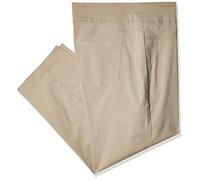 RUBY RD. Pantalon en Jean Extra Extensible pour Femme, Chino, 48