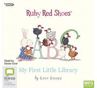 Ruby Red Shoes: My First Little Library