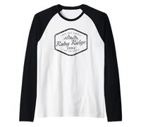 Ruby Ridge 1992 Badge I Will Not Comply I Am The Legionnaire Manche Raglan