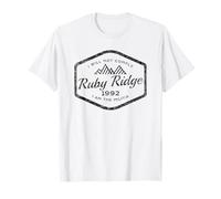 Ruby Ridge 1992 Badge I Will Not Comply I Am The Legionnaire T-Shirt