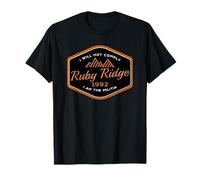 Ruby Ridge 1992 I won't compliance - Militia T-Shirt