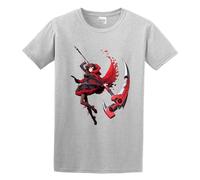 Ruby Rose Blazblue Cross Tag Battle Mens Cotton Tshirt Size S