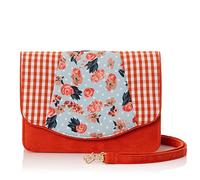 Ruby Shoo Dublin Femme Bags and Wallets Orange One Size