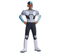 Ruby Slipper Company LLC Teen Titans Cyborg Child Fancy Dress Costume Small