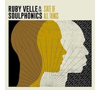 Ruby Velle & the Soulphonics – State of All Things – Vinyle coloré – Neuf