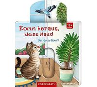 Ruby Warnecke Komm heraus, kleine Maus: Bist du zu Haus? (Libro de cartón)