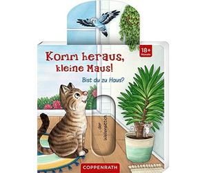 Ruby Warnecke Komm heraus, kleine Maus: Bist du zu Haus? (Libro de cartón)