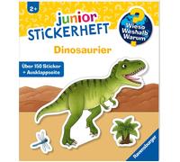 Ruby Warnecke Wieso? Weshalb? Warum? junior-Stickerheft - Dinosaurier (a (Poche)