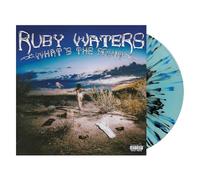 Ruby Waters - What's The Point (Light Blue Splatter LP [Vinyl]