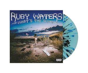 Ruby Waters - What's The Point (Light Blue Splatter LP [Vinyl]