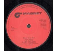 Ruby Wilson - Bluer Than Blue 7 Inch (7" Vinyl 45) UK Magnet 1981