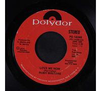 RUBY WINTERS - love me now / mono 45 rpm single