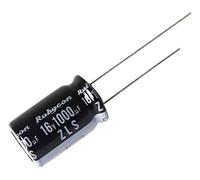 Rubycon 35zls1500mefc12.5 X 30 Condensateur électrolytique, Zls Série, 1500 µF, ± 20%, 35 V, 12,5 mm, Radial plomb, 1