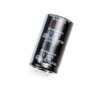 Rubycon Condensateurs électrolytiques en aluminium à haute fréquence basse ESR à souder 400 V 470uf 25 x 45 mm