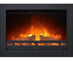 Rubyfires Insert pour cheminée électrique Flandria Puissance 0 - 900 - 1800 W avec commandes avant incassables en plaques de plâtre ou à associer aux cadres Ruby Fires