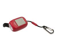 Rubytec Buzz - RU41320 - Lampe de poche - Solaire et manivelle - Kao Clip