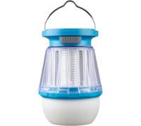 Rubytec - Lanterne solaire USB & attrape-moustique Buzz bleu - RU42465