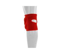 Rucanor Smash genouillères, 2 pièces genouillères pour le sport, genouillères avec système d'impact latéral, polyster, unisexe, L, rouge