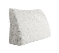 Rucener Grand Coussin de Dos Triangulaire Coussin de Canapé Tête de Lit Haute Coussin de Tête Haute Dossier pour Lit Parfait en tant que Coussin pour Regarder la Télévision et Lire