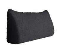 Rucener Grand Coussin de Dos Triangulaire Coussin de Canapé Tête de Lit Haute Coussin de Tête Haute Appui-Tête pour Lit Parfait Comme Coussin Pour Regarder la Télévision et Lire