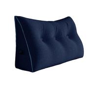 Rucener Grand coussin de dossier - Coussin triangulaire - Coussin de canapé - Tête haute - Coussin pour lit - Parfait comme coussin pour regarder la télévision et lire - Disponible en plusieurs