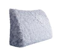 Rucener Grand coussin de dossier triangulaire - Coussin de canapé - Tête haute - Dossier pour lit - Parfait comme coussin pour regarder la télévision et lire