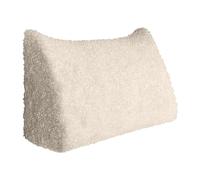 Rucener Grand coussin de dossier triangulaire - Coussin de canapé - Tête haute - Dossier pour lit - Parfait comme coussin pour regarder la télévision et lire