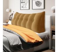 Rucener Grand coussin triangulaire - Coussin de dossier haut - Pour le lit - Parfait comme coussin pour regarder la télévision et lire - Disponible en plusieurs tailles
