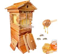 Ruche automatique,Kit d'apiculture pour débutants, Ensemble Complet