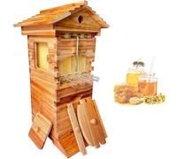 Ruche automatique,Kit d'apiculture pour débutants, Ensemble Complet