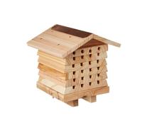 Ruche pour abeilles solitaires en bois