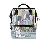 Ruchen Sac à dos pour maman 40 cm