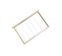 Ruchers de Lorraine - Cadre Dadant Corps Filé