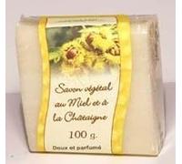 Ruchers de Lorraine - Savon Végétal Au Miel Et Châtaigne