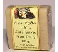 Ruchers de Lorraine - Savon Végétal Propolis Et Karité