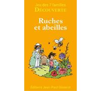 Ruches et abeilles Jeu des 7 familles - Bob Bergé - Gisserot Editions - Boîte ou accessoire - Jeux livres objets