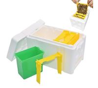 Ruches - Ruche en Mousse pour Apiculture,Matériel De Jardinage pour Ferme Débutant Pollinisation Élevage Récolte Hivernale Arrière-Cour Terrasse Abeilles Vivantes