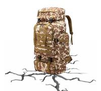 Ruck Backpack - Army Camping Rucksack | Pack d'assaut de haute qualité, équipement de trekking hydrofuge, équipement de survie durable et résistant à l'abrasion, sac à dos d'extérieur robuste pour le