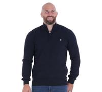 Ruckfield - Sweat zippé en Coton mélangé Marine uni avec Une Coupe Droite - Taille XX_l