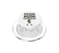 Rucking, C'est Juste Marcher avec des conséquences Funny Rucker PopSockets PopGrip pour MagSafe