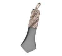 Rucksack Shovel - Titanium Alloy, Ultra -light | Pelle de camping portable, petite truelle de survie en plein air, pelle de randonnée avec corde à main pour l'équipement de camping, trekking, voyages,