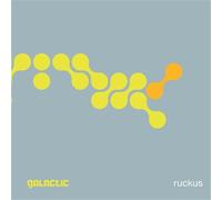 Ruckus Édition Limitée Vinyle Jaune et Vert Marbré Vinyle