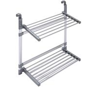 Ruco Séchoir pliable à double étage - 7 m