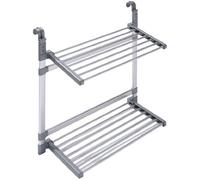 Séchoir pliable à double étage - 7 m Ruco