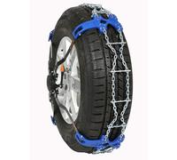 RUD 4718194 Chaîne à Neige Centrax V Montage Facile, 1 Paire, S902