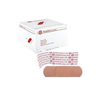 Rudaderm Lot de 500 bandes de plâtre emballées individuellement 0,9 x 3,8 cm