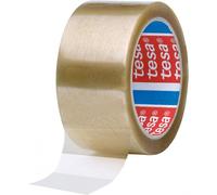 tesa® Ruban adhésif d'emballage tesapack polypropylène 28 microns - 50 mm x 66 m - Transparent