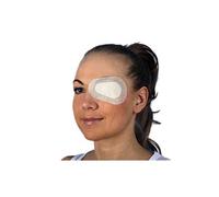 Rudaval Lot de 50 pansements stériles pour les yeux