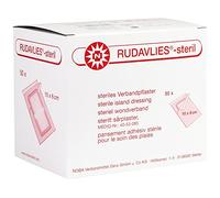 RUDAVLIES-stériles Wundschnellverbände10 x 6 cm (50 pcs.)