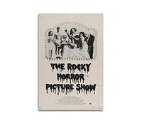 Rudd Affiche de film Rocky Horror Picture Show (1975) - Poster esthétique pour chambre à coucher - Poster décoratif - 30 x 45 cm - Sans cadre